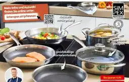 Interspar Simpex Professional Pfannen Angebot
