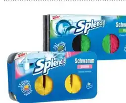 Interspar Splendid Schwämme Angebot