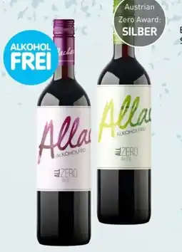 Interspar Weingut Allacher All Zero Red Angebot