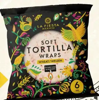 Interspar La Fiesta Mexico Mexiko Tortilla Wraps Angebot