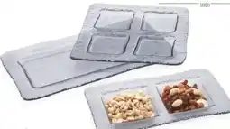 Interspar Ritzenhoff & Breker Glas-Snackplatten Smoke Nox Angebot