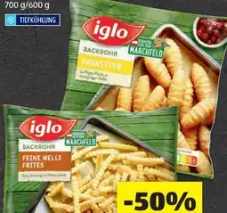 Hofer Iglo Kartoffelprodukte Angebot
