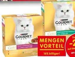 Interspar Purina Gourmet Gold Katzennahrung Angebot