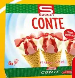 Spar S Budget Conte Erdbeere Angebot