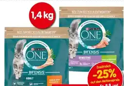 Interspar Purina One Katzennahrung Bifensis Angebot