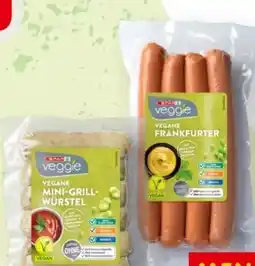 Interspar Spar Veggie Veganer Mini-Grillwürstel Angebot