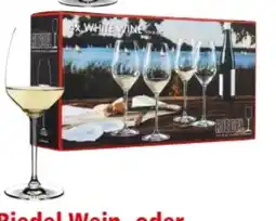 Interspar Riedel Weißweinglas Angebot