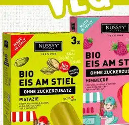 Spar Nussyy Bio Eis am Stiel Angebot