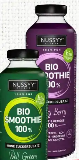 Spar Nussyy Bio Smoothie Well Greens Angebot