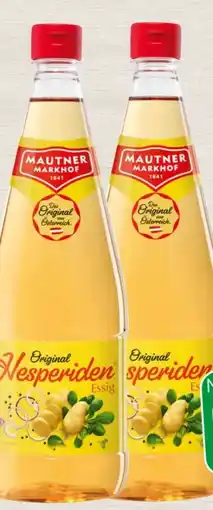 Spar Mautner Markhof Hesperidenessig Angebot