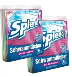 Interspar Splendid Schwammtücher Angebot
