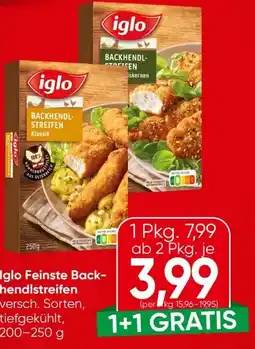 Spar Iglo Backhendlstreifen Angebot