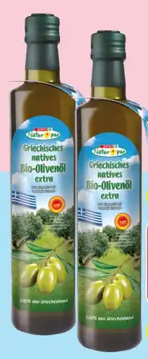 Spar Spar Natur pur Natives Bio-Olivenöl Extra Angebot
