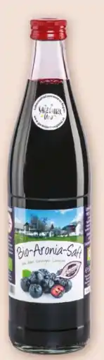 Interspar Weingut Zehnerhof Bio Aroniasaft Angebot