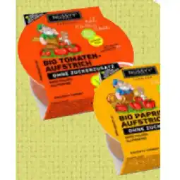 Spar Bio Aufstriche versch. Sorten SPAR Angebot