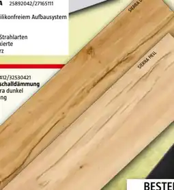 Bauhaus Vinylboden SPC Sierra Angebot