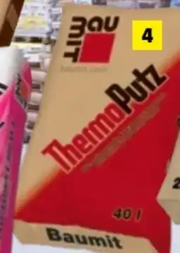 Bauhaus Baumit Thermoputz Angebot
