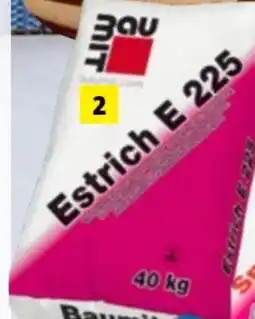 Bauhaus Baumit Estrich E225 Angebot