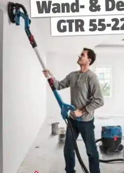 Bauhaus Bosch Wand-Deckenschleifer GTR 55-225 Angebot