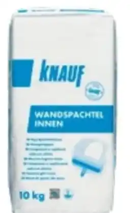 Bauhaus Knauf Wandspachtel Innen Angebot