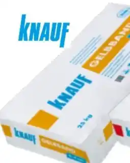 Bauhaus Knauf Gelbband Flächenspachtel Angebot