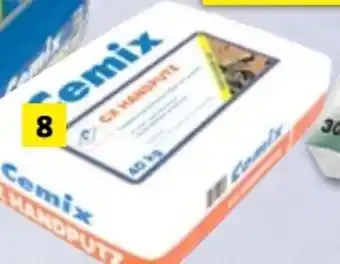 Bauhaus Cemix Handputz Angebot