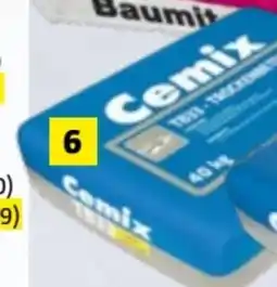 Bauhaus Cemix TB33 Trockenbeton C25-30 Angebot