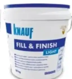 Bauhaus Knauf Spachtelmasse Fill & Finish Light Angebot