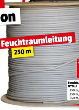 Bauhaus Feuchtraum Mantelleitung NYM-J Angebot