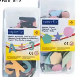 Hofer Expertiz Magnetbuchstaben-Set Angebot