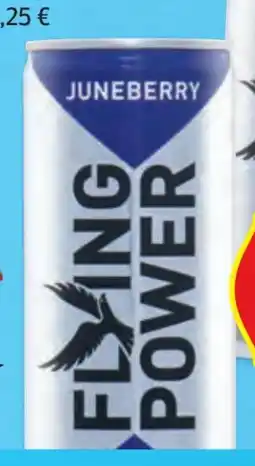 Hofer Flying Power Energy Drink Angebot
