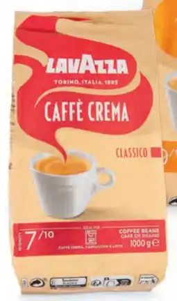 Hofer Lavazza Caffè Crema Classico Angebot