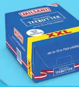 Hofer Milsani Teebutter Angebot