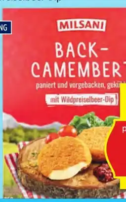 Hofer Milsani Back-Camembert Angebot