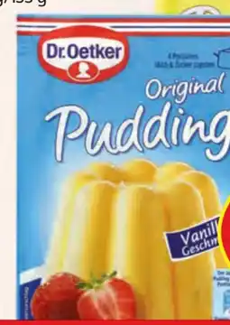 Hofer Dr. Oetker Pudding Angebot