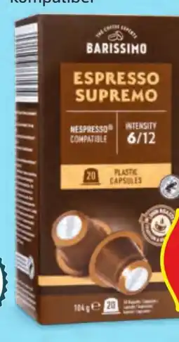 Hofer Barissimo Kaffeekapseln Angebot