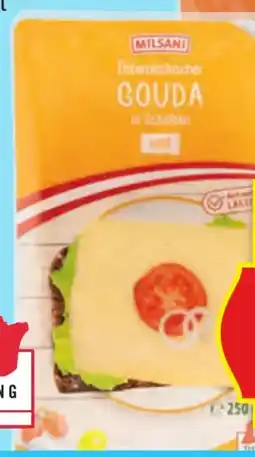 Hofer Milsani Gouda Scheiben Angebot