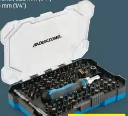 Hofer Workzone Bit-Satz Angebot