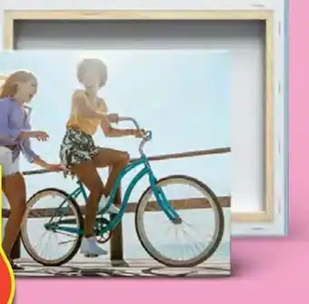 Hofer Foto-Leinwand Angebot