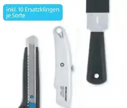 Hofer Workzone Heimwerker-Messer-Set Angebot