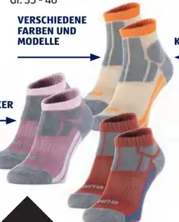 Hofer Crane Damen-Sport-Laufsocken Angebot