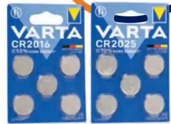 Hofer Varta Knopfzellen-Batterien Angebot