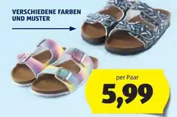 Hofer L&D Kleinkinder Schul-Hauspantoffel Angebot