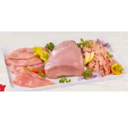 Spar frische Putenbrust, Putenschnitzerl oder Puten-Geschnetzeltes und Maishendlfilet SPAR Angebot
