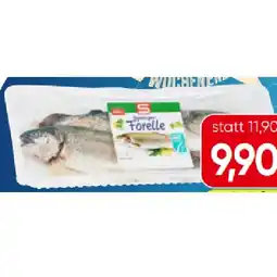 Spar Forelle in Selbstbedienung, 2er-Pack SPAR Angebot