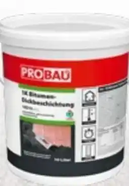 Bauhaus Probau Bitumen-Dickbeschichtung Angebot