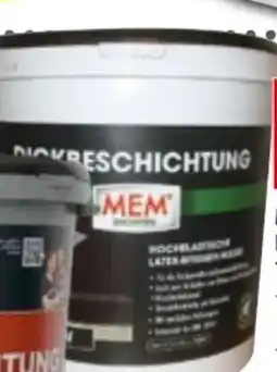 Bauhaus MEM Bitumen-Dickbeschichtung Angebot