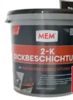 Bauhaus MEM 2K-Bitumen-Dickbeschichtung Angebot