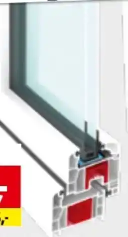 Bauhaus Solid Elements Kunststofffenster Q71 Supreme Angebot