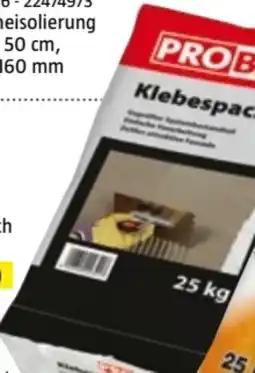 Bauhaus Probau Klebespachtel Angebot